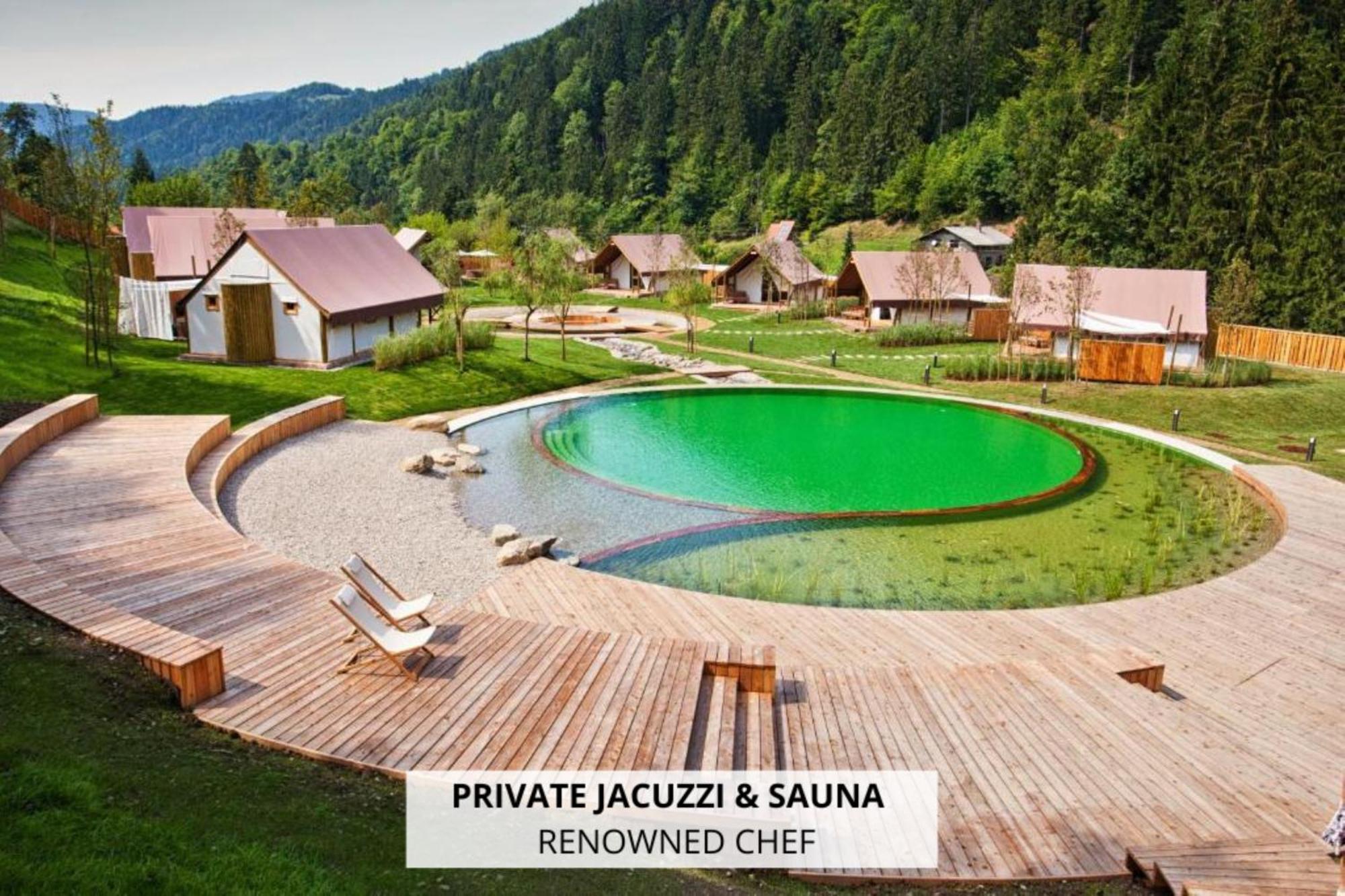 Charming Slovenia - Herbal Glamping Resort Ljubno Zewnętrze zdjęcie